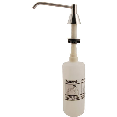 6326-680000 Bradley - Durable Soap Dispenser 32 oz 6326-680000 Bradley - Durable Soap Dispenser 32 oz
